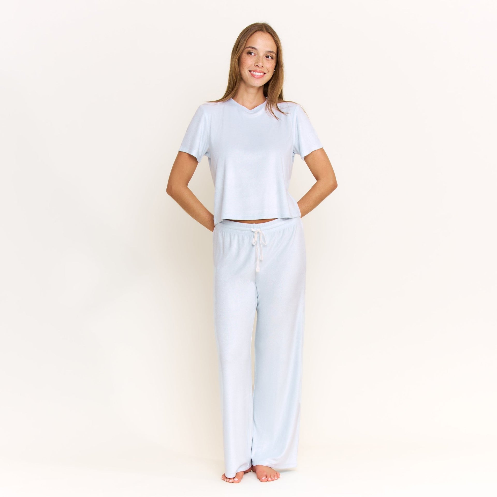Honeydew Intimates Take A Break Tee Pant Set #62976