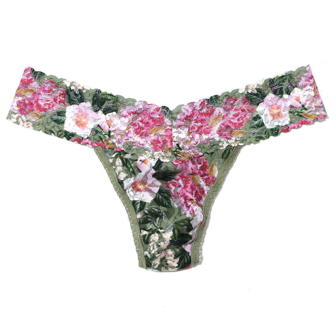Hanky Panky Printed Low Rise Thong #PR4911