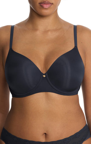 Natori Cloud Comfort Black Smoothing T-Shirt Bra #731338