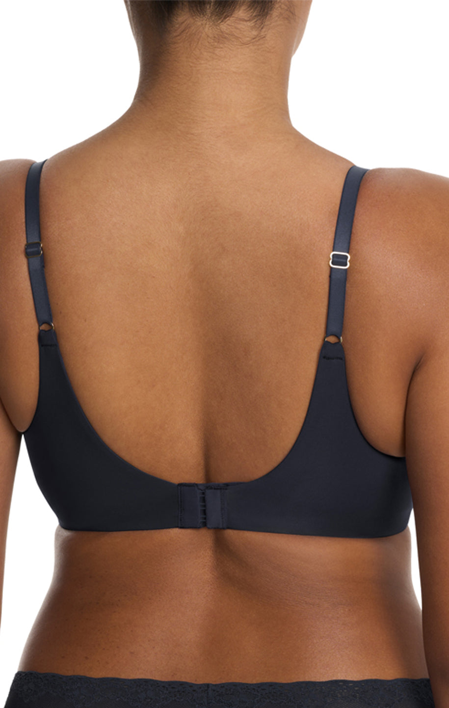 Natori Cloud Comfort Black Smoothing T-Shirt Bra #731338