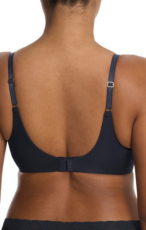 Natori Cloud Comfort Black Smoothing T-Shirt Bra #731338