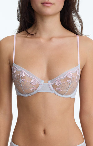 Skarlett Blue Enamoured Balconette Underwire Bra #324234