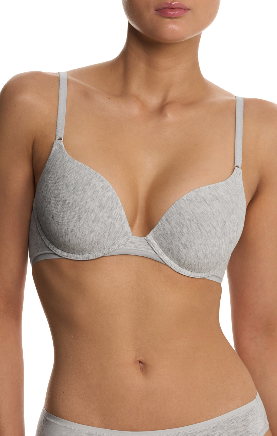 Natori Bliss Cotton Convertible T-Shirt Bra #721346