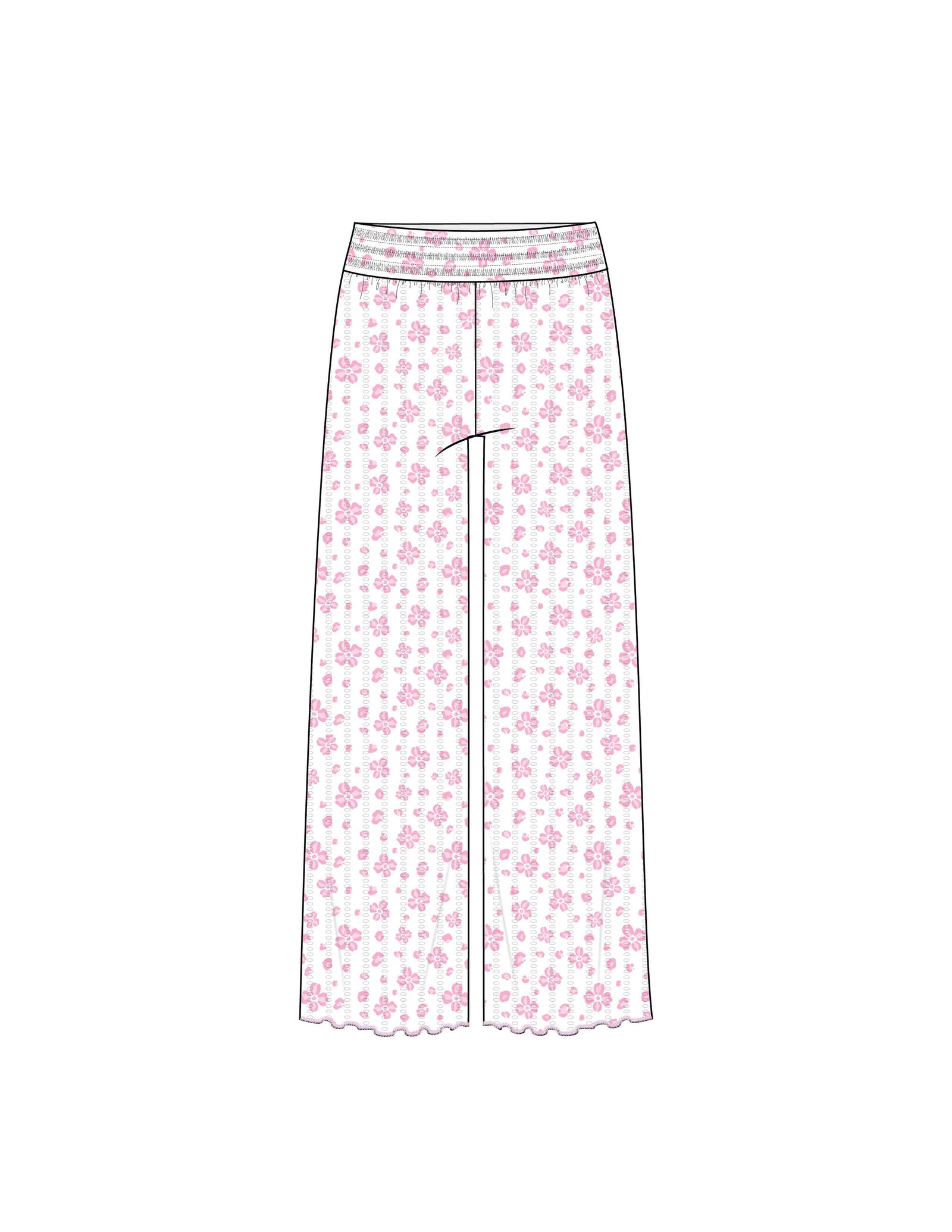 PJ Salvage Pretty Petals Pants #RZPRP