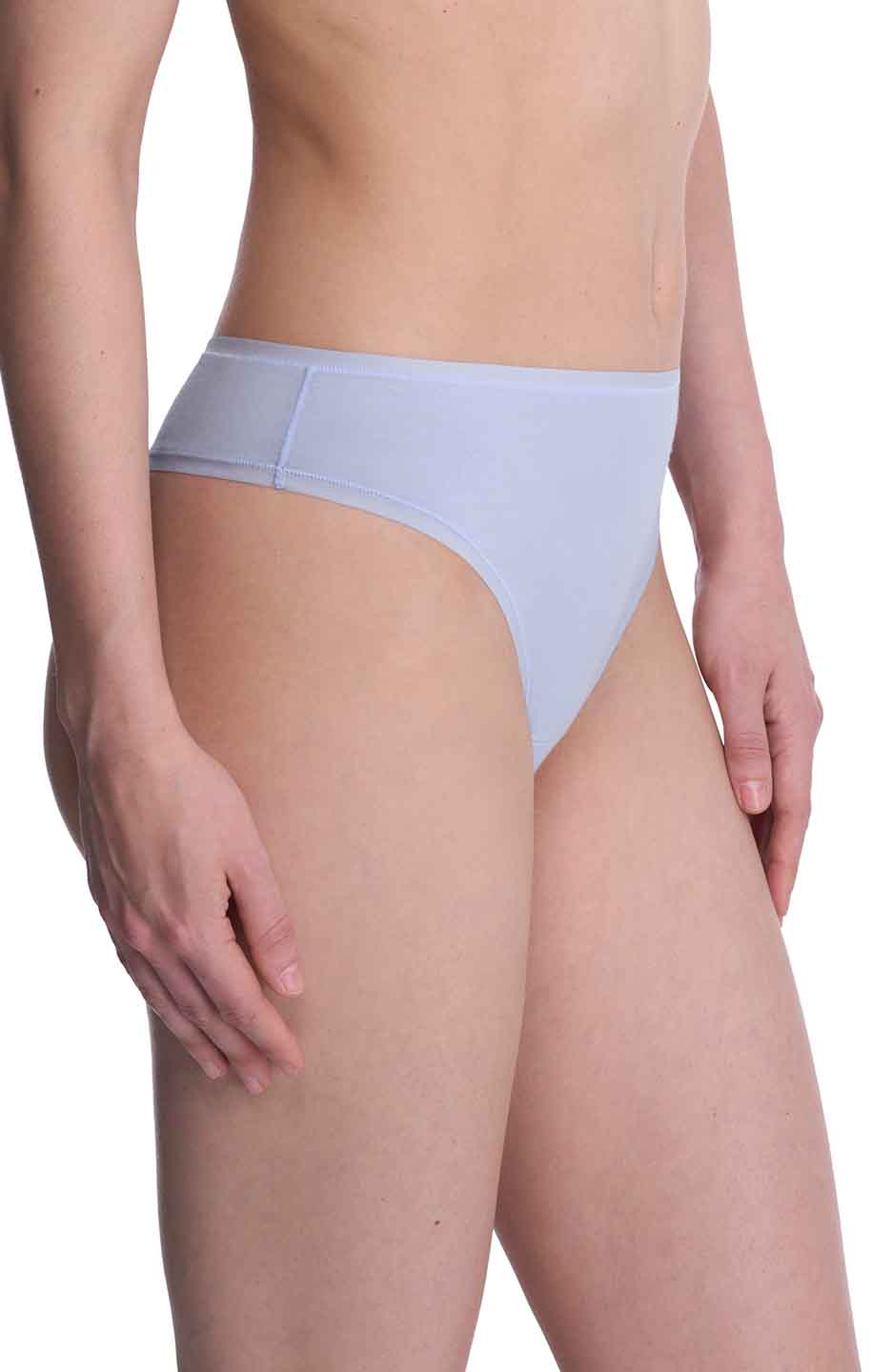 Natori Bliss Bare Cotton Thong #771346