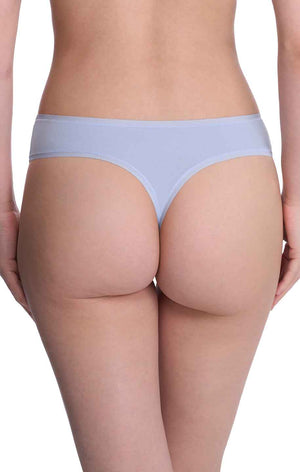 Natori Bliss Bare Cotton Thong #771346