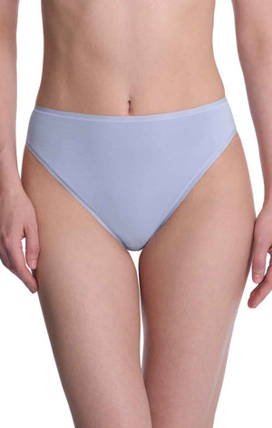 Natori Bliss Bare Cotton High Cut Brief #772346