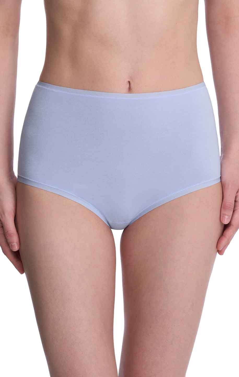 Natori Bliss Bare Cotton High Waist Brief #778346