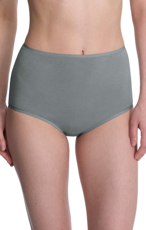 Natori Bliss Bare Cotton High Waist Brief #778346
