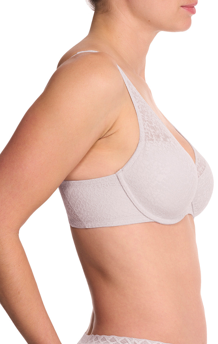 Natori Pretty Smooth Full Fit Contour Underwire Bra #731318
