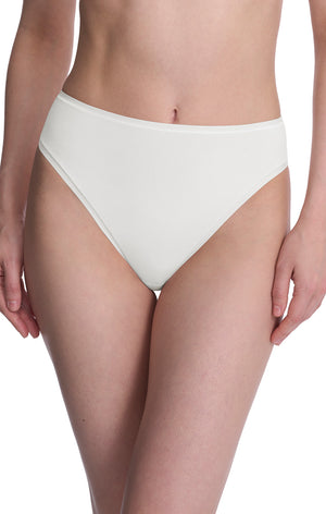 Natori Bliss Bare Cotton High Cut Brief #772346