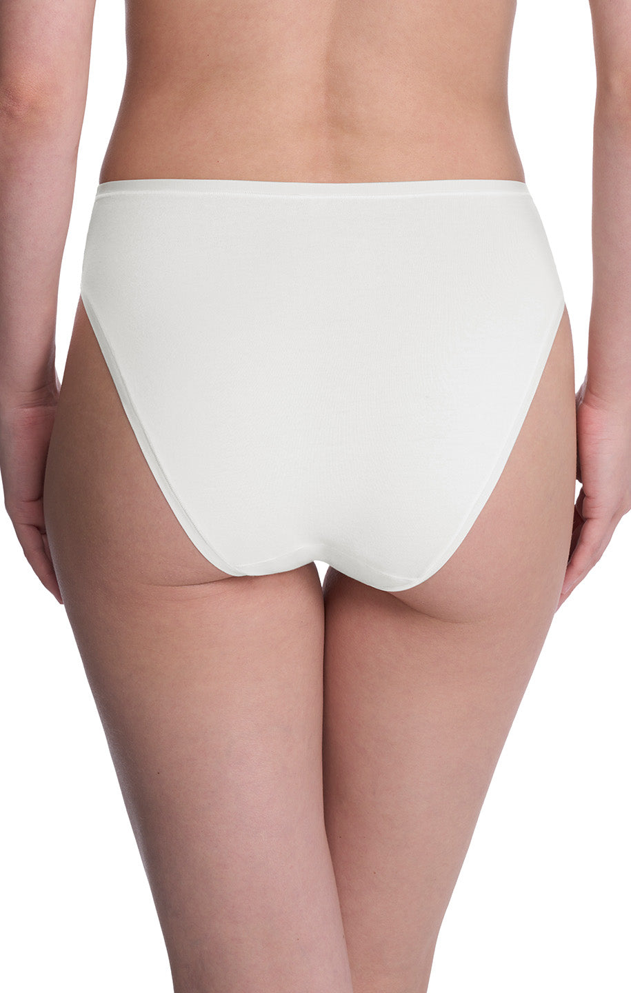 Natori Bliss Bare Cotton High Cut Brief #772346