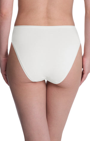 Natori Bliss Bare Cotton High Cut Brief #772346