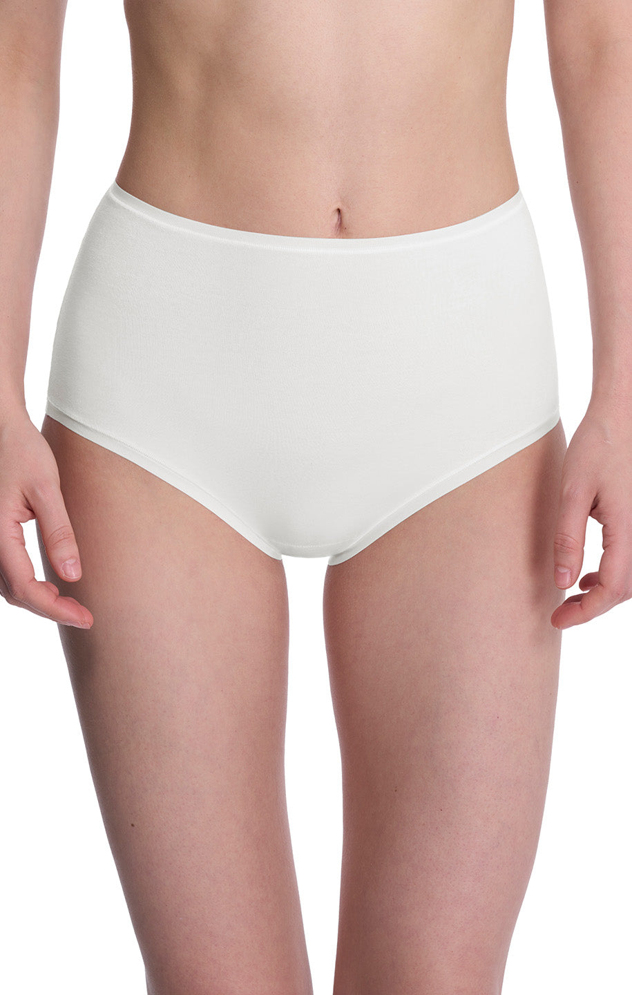 Natori Bliss Bare Cotton High Waist Brief #778346