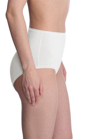 Natori Bliss Bare Cotton High Waist Brief #778346