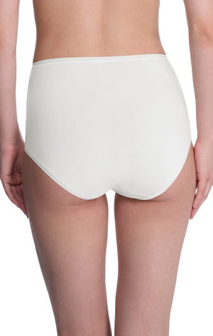 Natori Bliss Bare Cotton High Waist Brief #778346