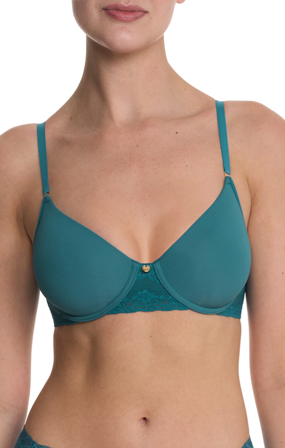 Natori Bliss Perfection Contour Underwire Bra #721154 - FASHION COLORS