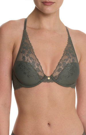 Natori Cherry Blossom Convertible Contour Underwire Bra #721191