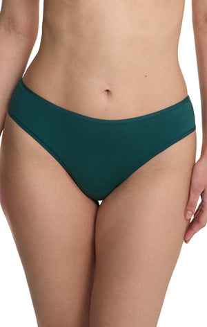 Natori Bliss Bare Cotton Thong #771346