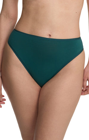 Natori Bliss Bare Cotton High Cut Brief #772346