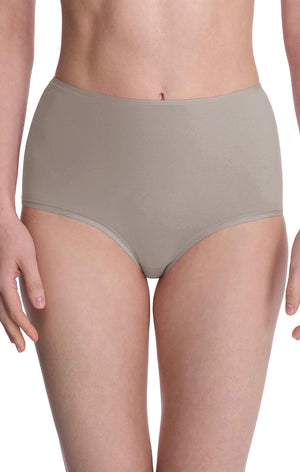 Natori Bliss Bare Cotton High Waist Brief #778346