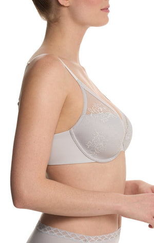 Natori Love Lace Full Coverage Plunge T-Shirt Bra #731351