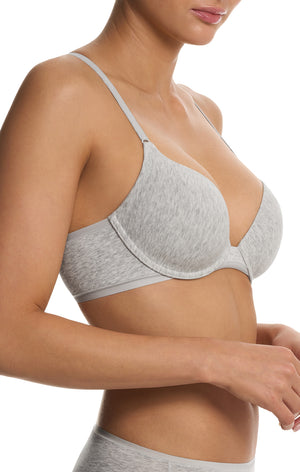 Natori Bliss Cotton Convertible T-Shirt Bra #721346