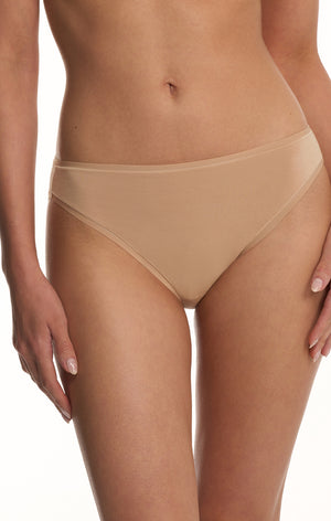 Natori Bliss Bare Cotton Bikini #773346