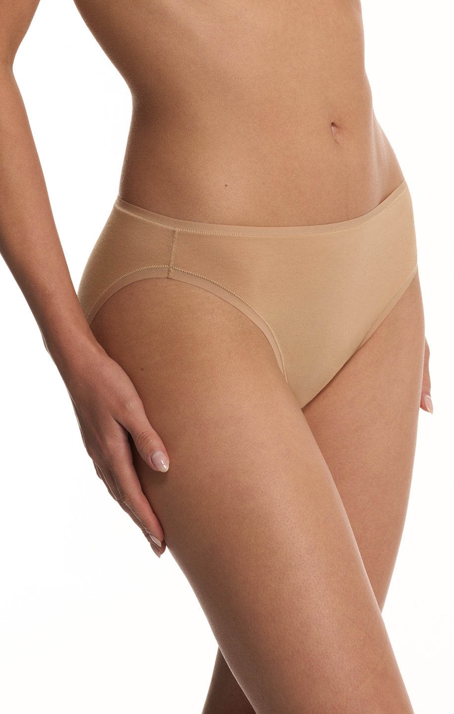 Natori Bliss Bare Cotton Bikini #773346