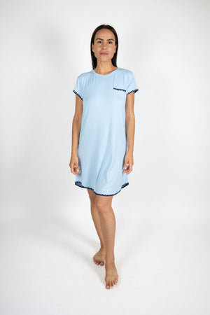 Aspen Dream Cute Stitching Dress #CSDRESS