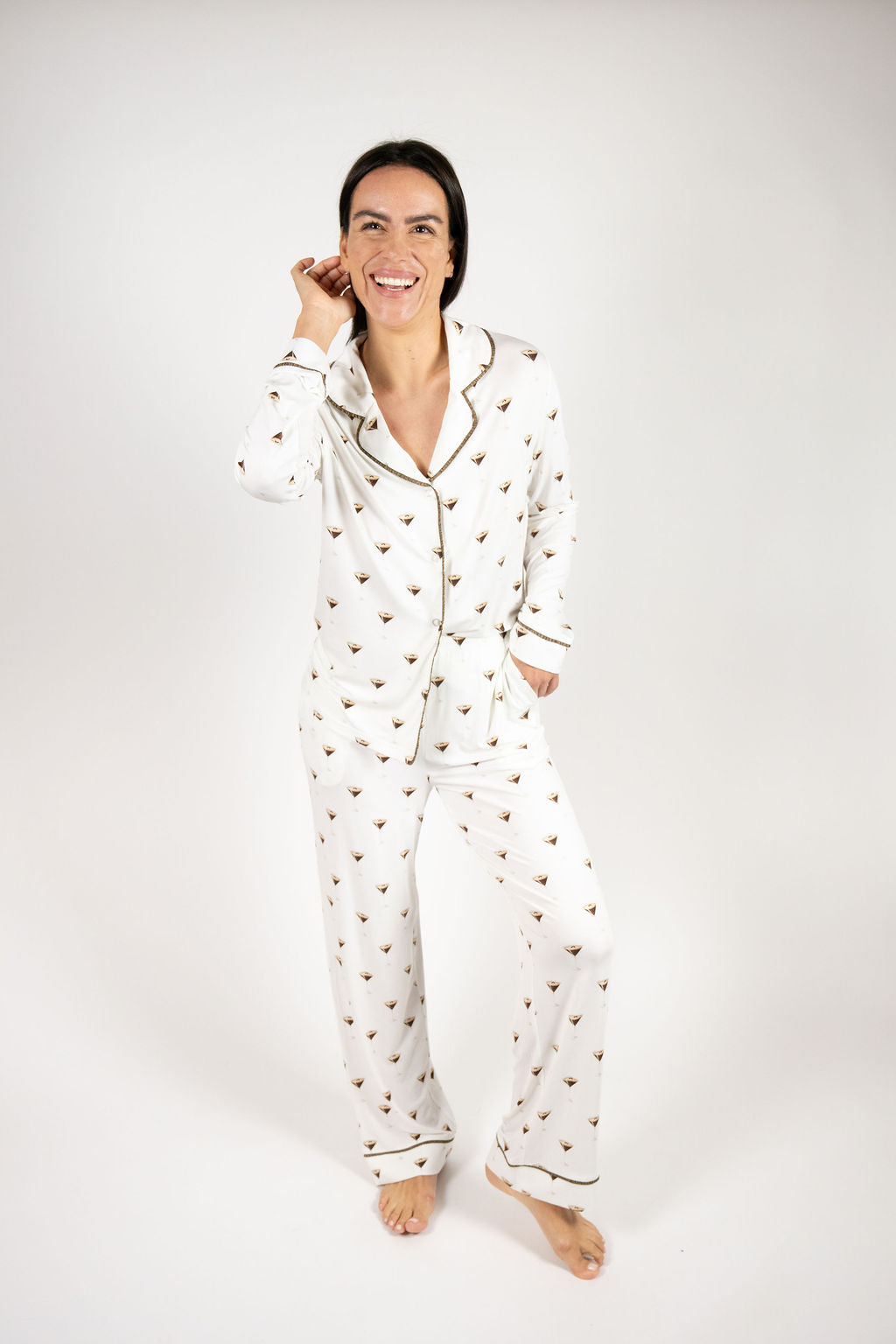 Aspen Dream Grace Long Pajama Set #BPJGR