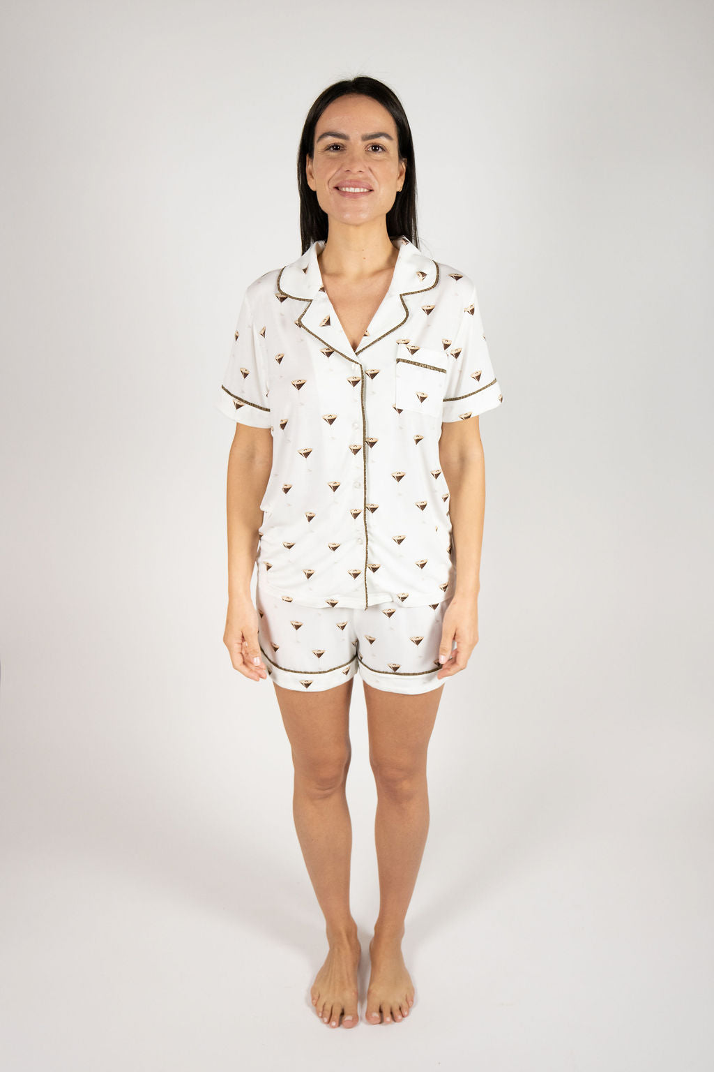 Aspen Dream Jolene Short Pajama Set #BSHPJ