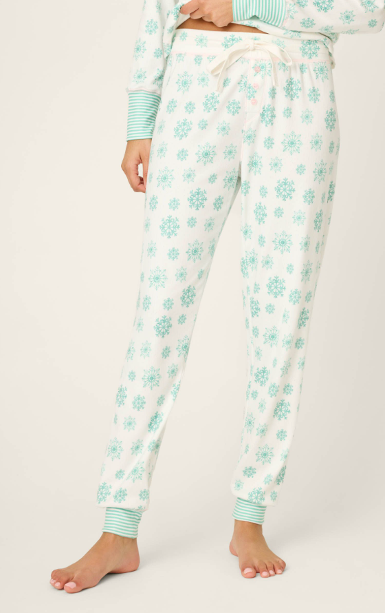 *** PJ Salvage Snowflake Wishes Jam Pant #RVSNP