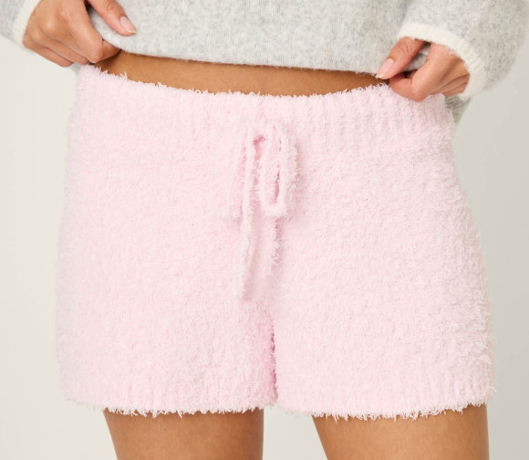 PJ Salvage Bundle Up Boucle Shorts #R7BUS
