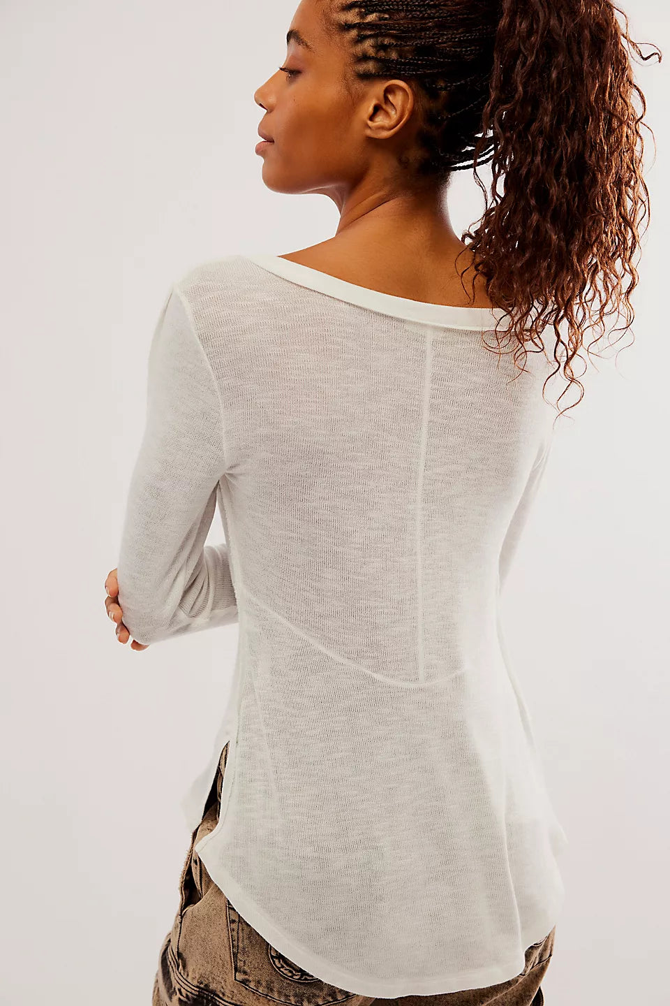 Free People CABIN FEVER LAYERING TOP #OB1784313