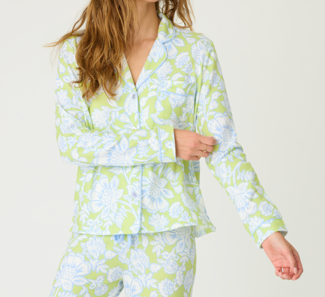 PJ Salvage Beautiful Life Long Sleeve Top #RUBLLS1