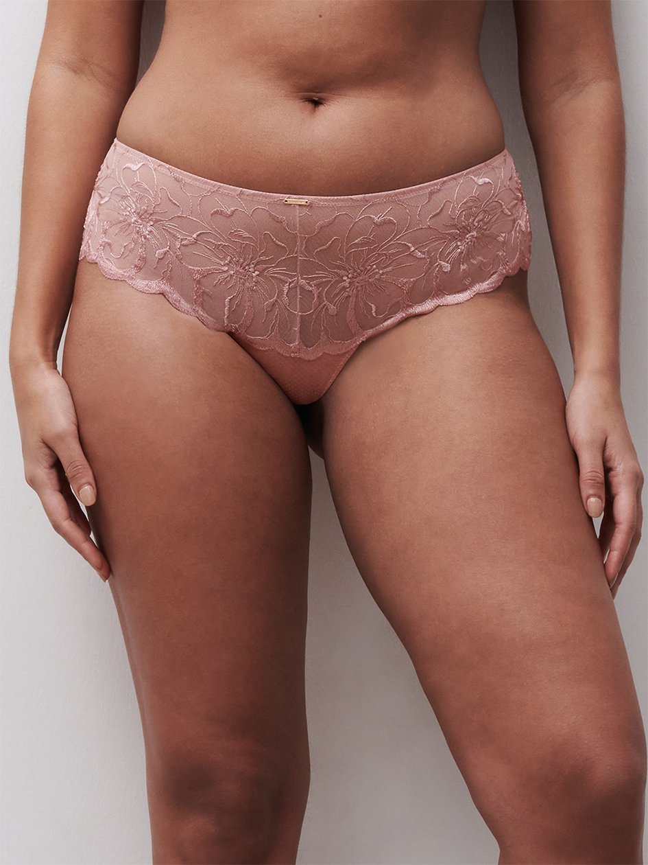 Chantelle Fleurs Lace Bikini #C12M4