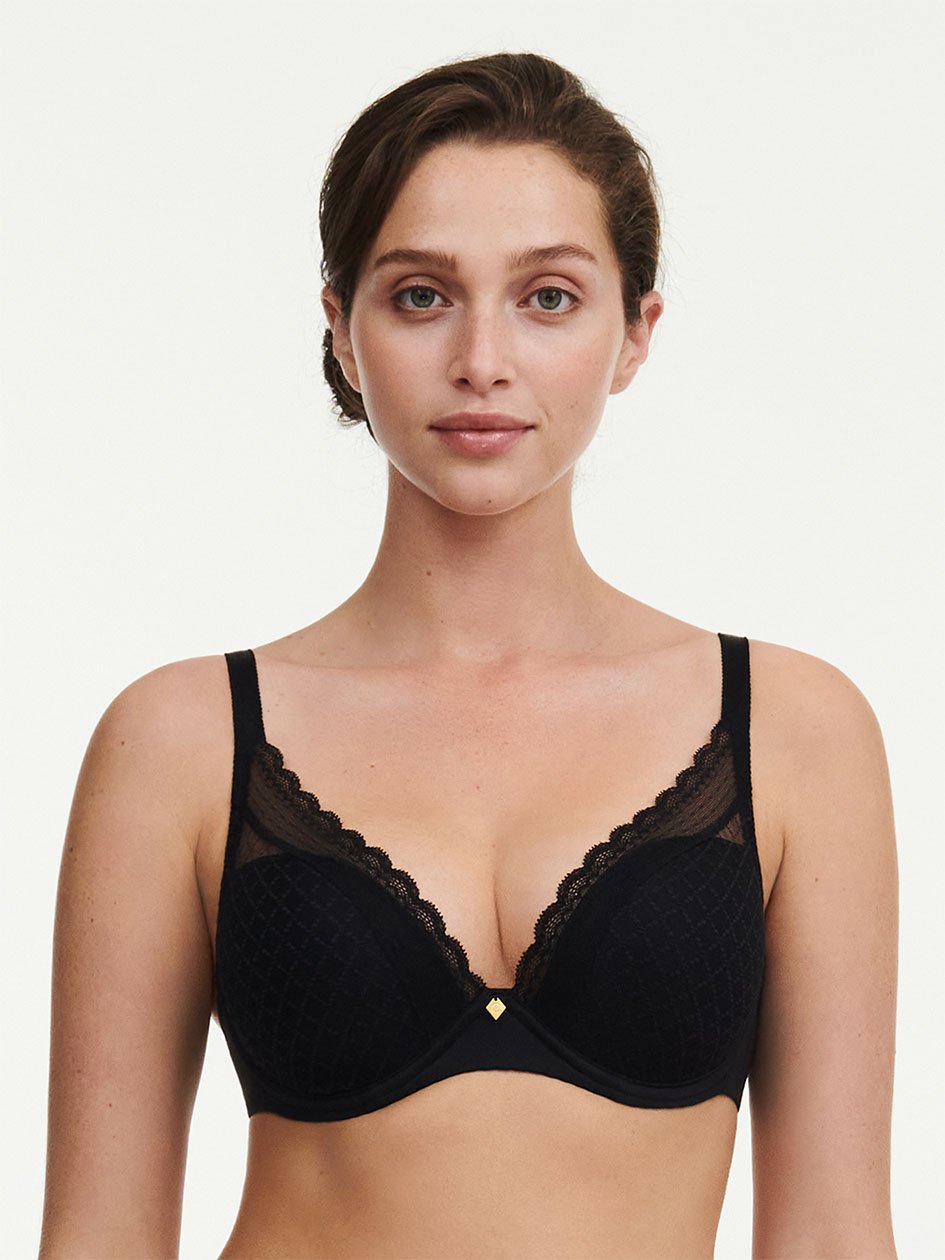 Chantelle Norah Chic Plunge T-Shirt Bra #C16MNA