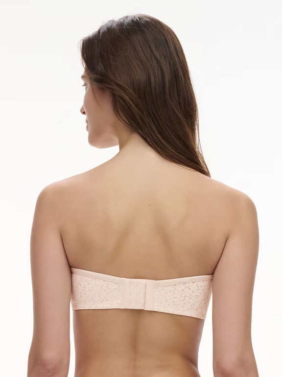 Chantelle Norah Lace Bandeau Strapless Bra #C13FMK