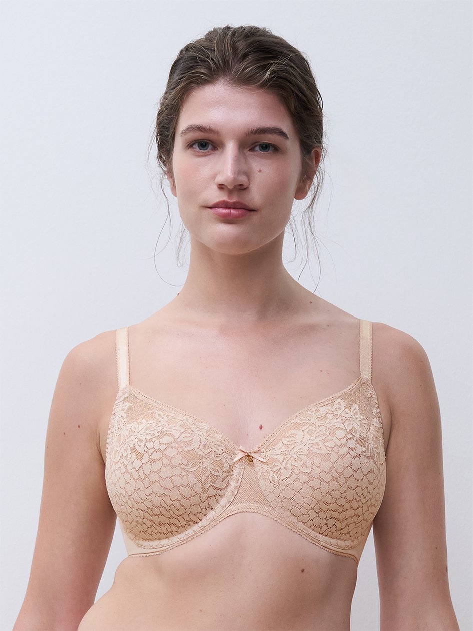 Chantelle Maris Lace Full Coverage Unlined Bra #C16IMV