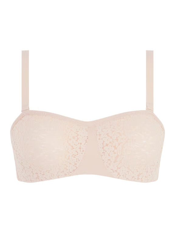 Chantelle Norah Lace Bandeau Strapless Bra #C13FMK