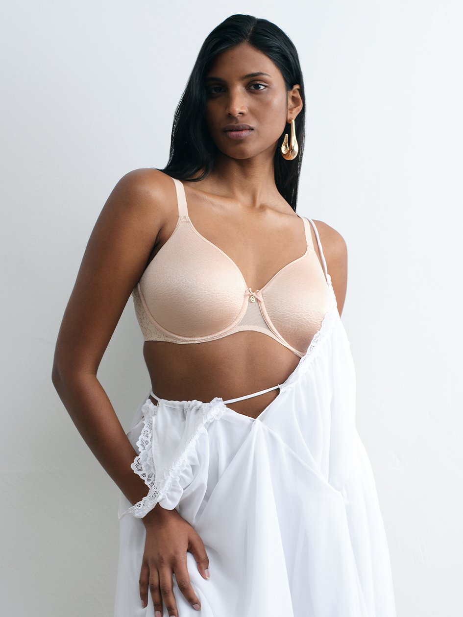 Chantelle Norah Full Coverage Spacer T-Shirt Bra #C13FN3