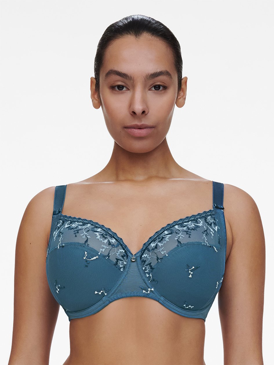 Chantelle Every Curve Lace Full Coverage Unlined Bra #C16B1