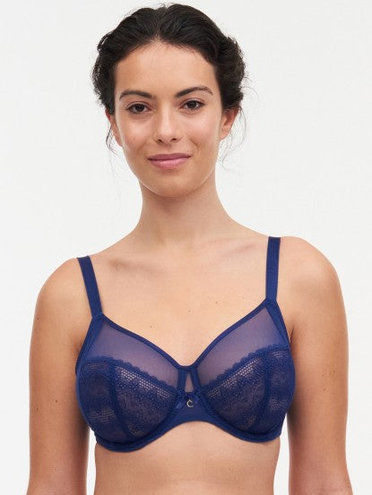 Chantelle Revele Moi 4 Part Underwire Bra #1571 Colors - In the Mood  Intimates