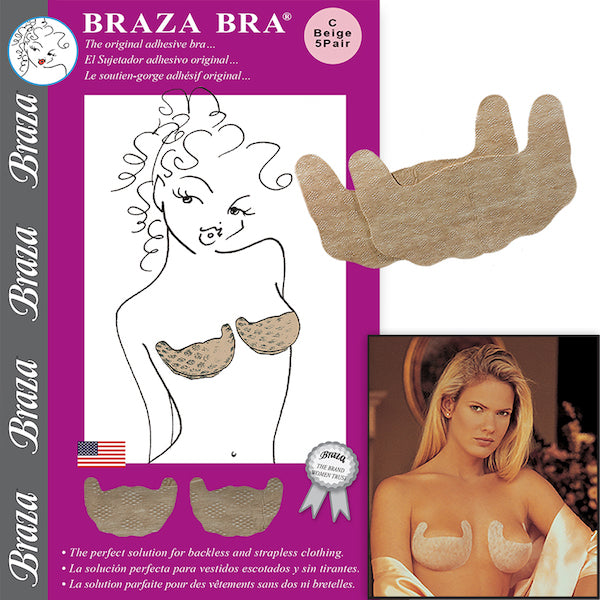 Braza The Original Stick On Bra #1000
