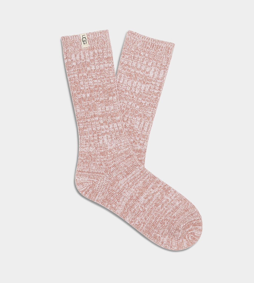 Ugg Rib Knit Slouchy Crew Sock #1014832