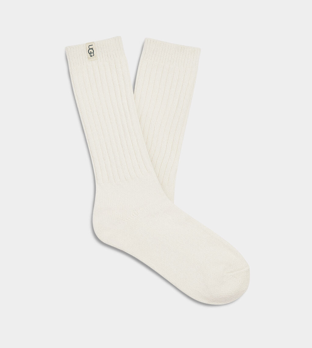 Ugg Rib Knit Slouchy Crew Sock #1014832