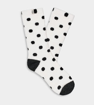 Ugg Leslie Graphic Crew Sock #1105868