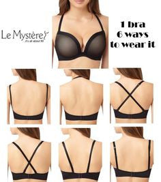 Le Mystere Infinite Possibilities Plunge Bra #1124 - In the Mood