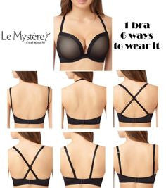 Le Mystere Infinite Possibilities Plunge Bra #1124